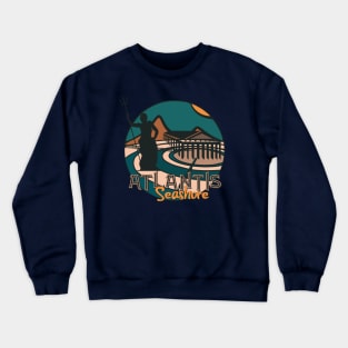 Atlantis Seashore Crewneck Sweatshirt